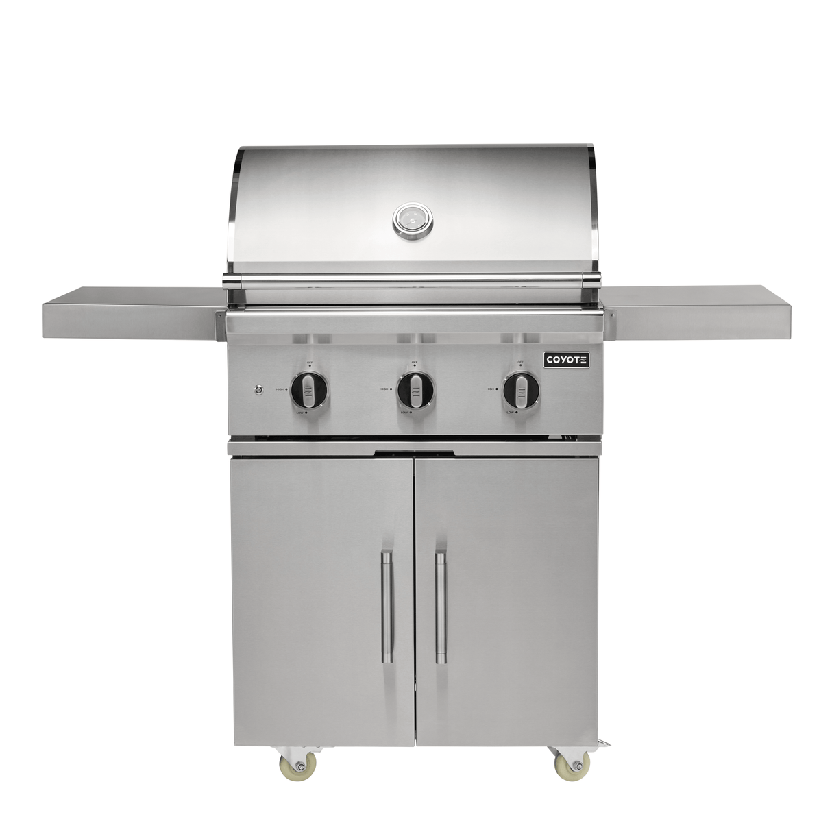 30" C-Series LP Grill on Cart