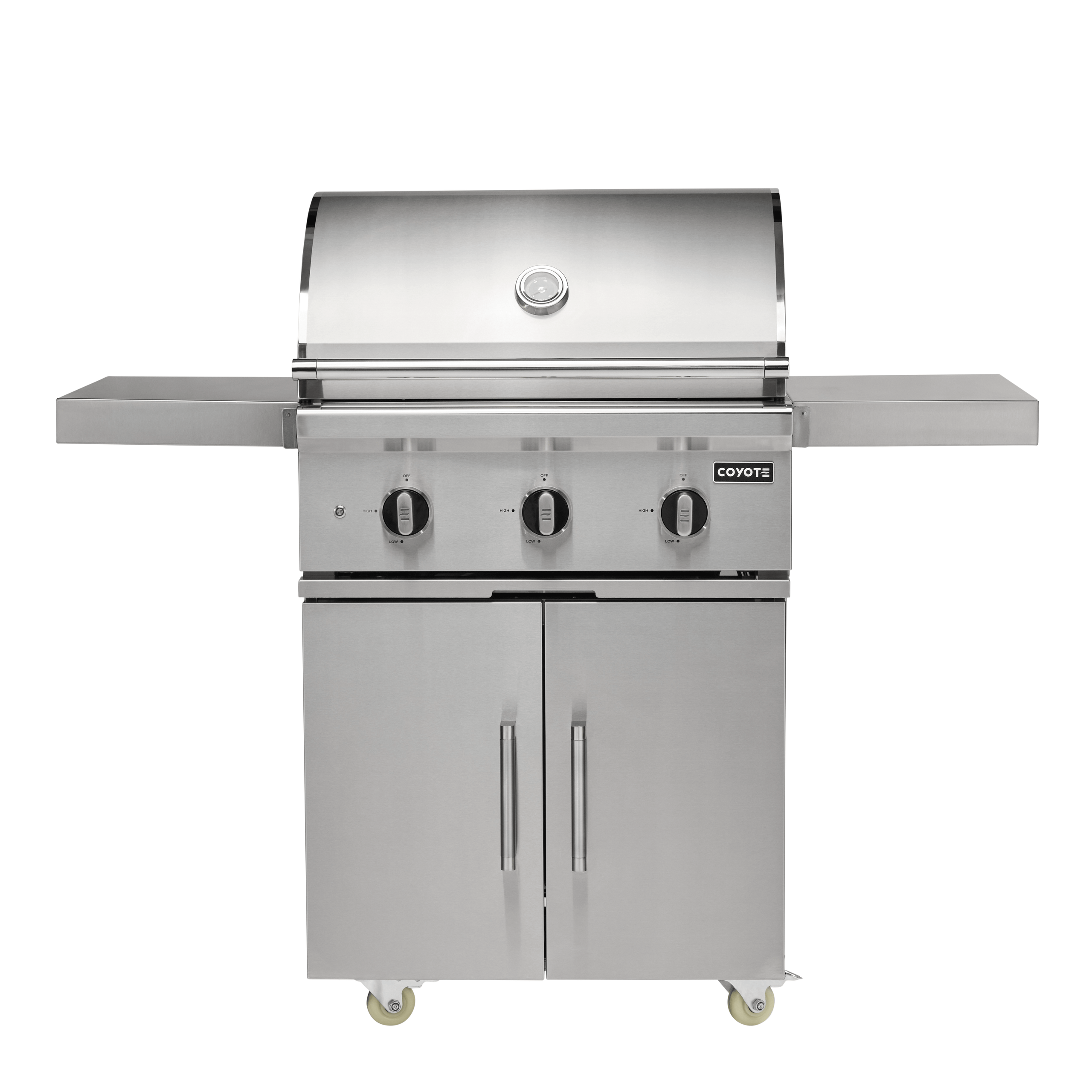30" C-Series LP Grill on Cart
