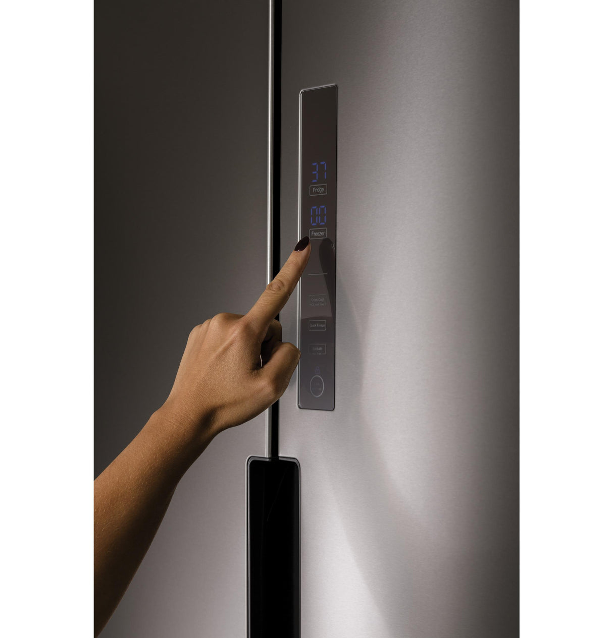 Haier ENERGY STAR® 16.4 Cu. Ft. Quad Door Refrigerator