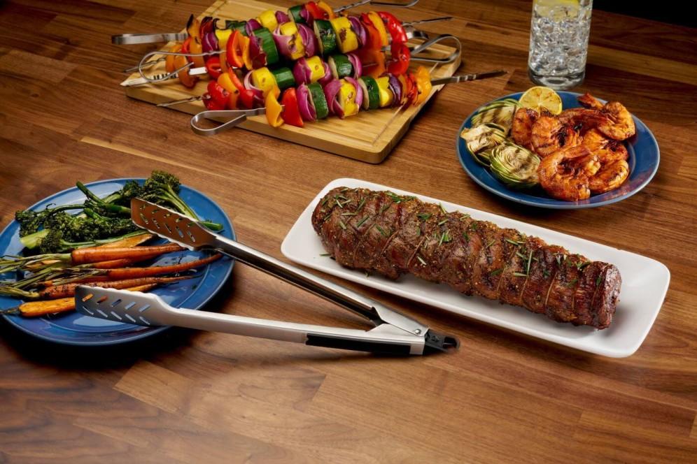 Premium Grill 3-Piece Tool Set PRO Series