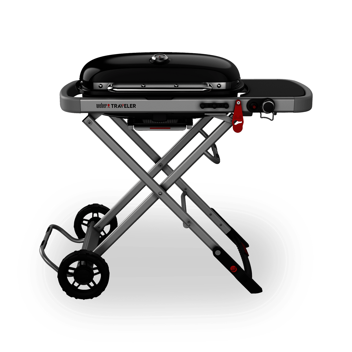 Weber Traveler® Portable Gas Grill - Black
