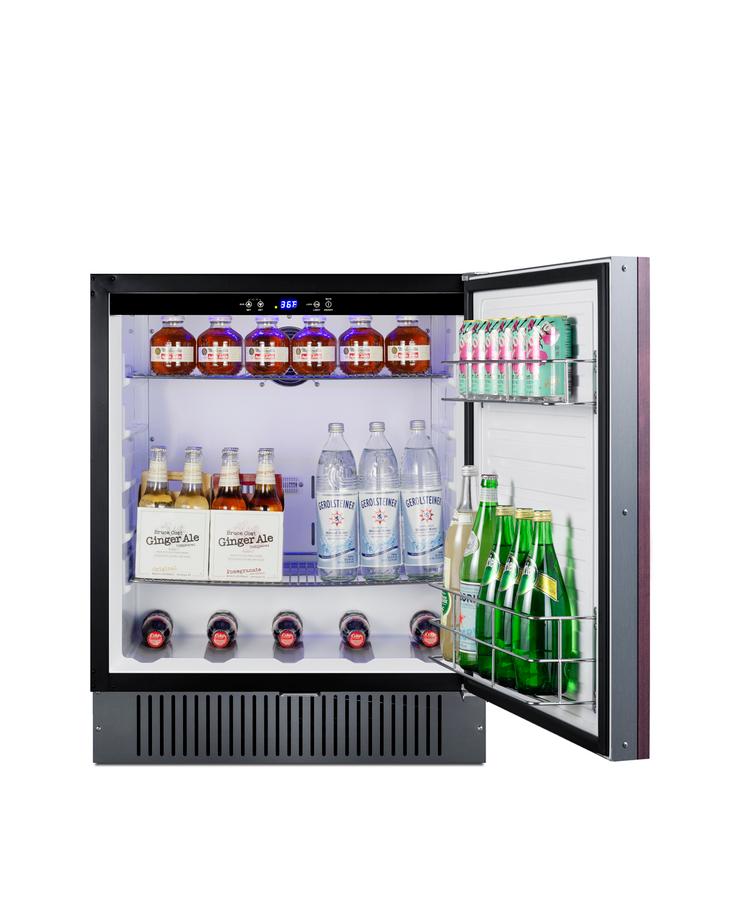 27" Wide Built-in All-refrigerator (panel Not Included)