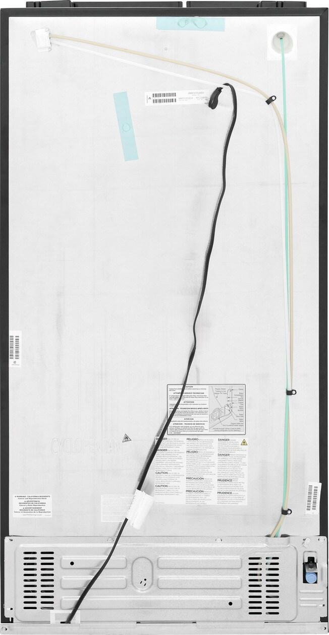 22 Cu. Ft. 36" Counter Depth Side by Side Refrigerator