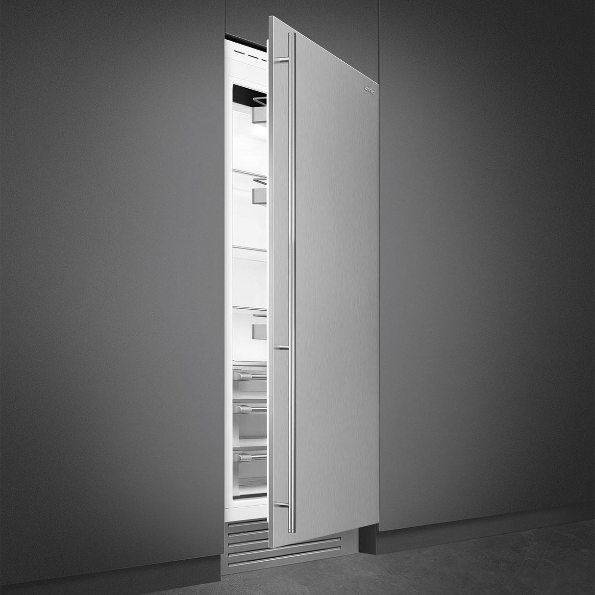 Refrigerator Stainless steel RSDU36RX