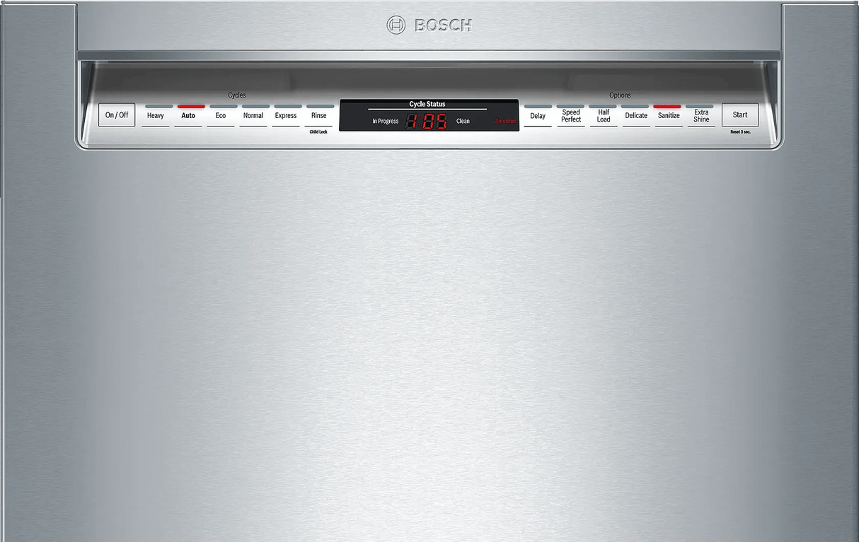 Dishwasher 24" Stainless steel