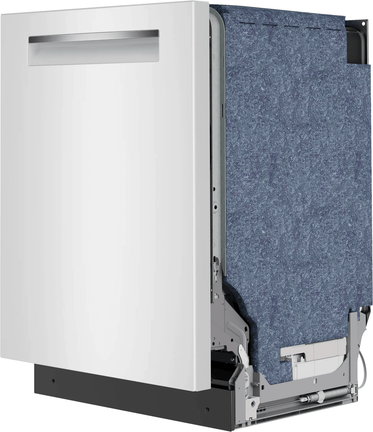 500 Series, built-under dishwasher, 24'', White