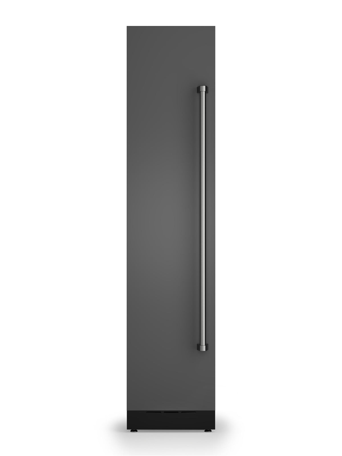 18"W. Integrated Column Door Panel Field Reversible - Damascus Gray