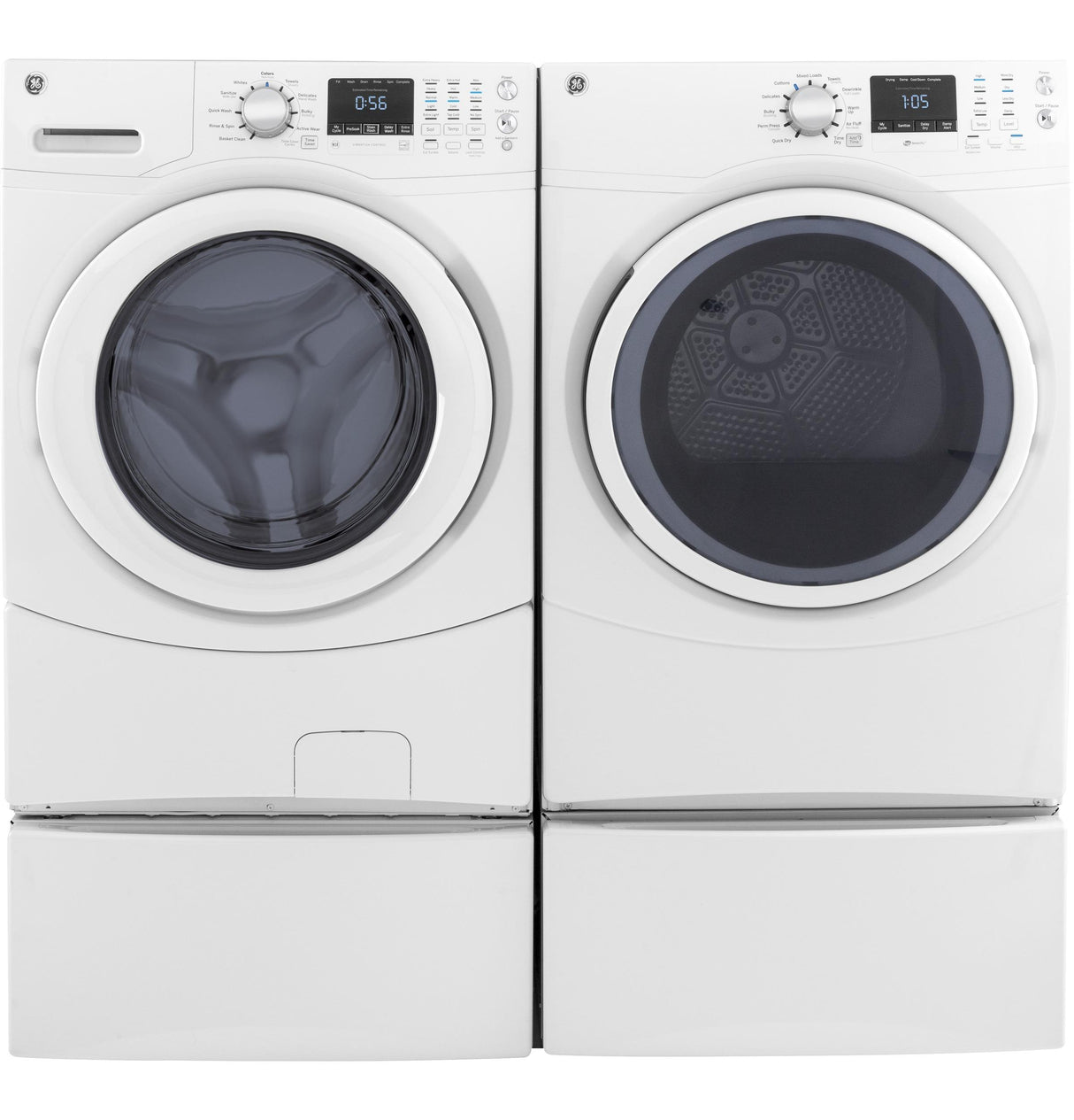 GE® 4.5 cu. ft. Capacity Front Load ENERGY STAR® Washer