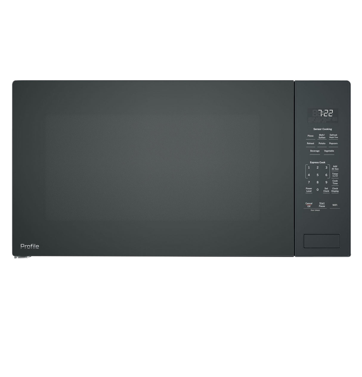 GE Profile™ 2.2 Cu. Ft. Built-In Sensor Microwave Oven