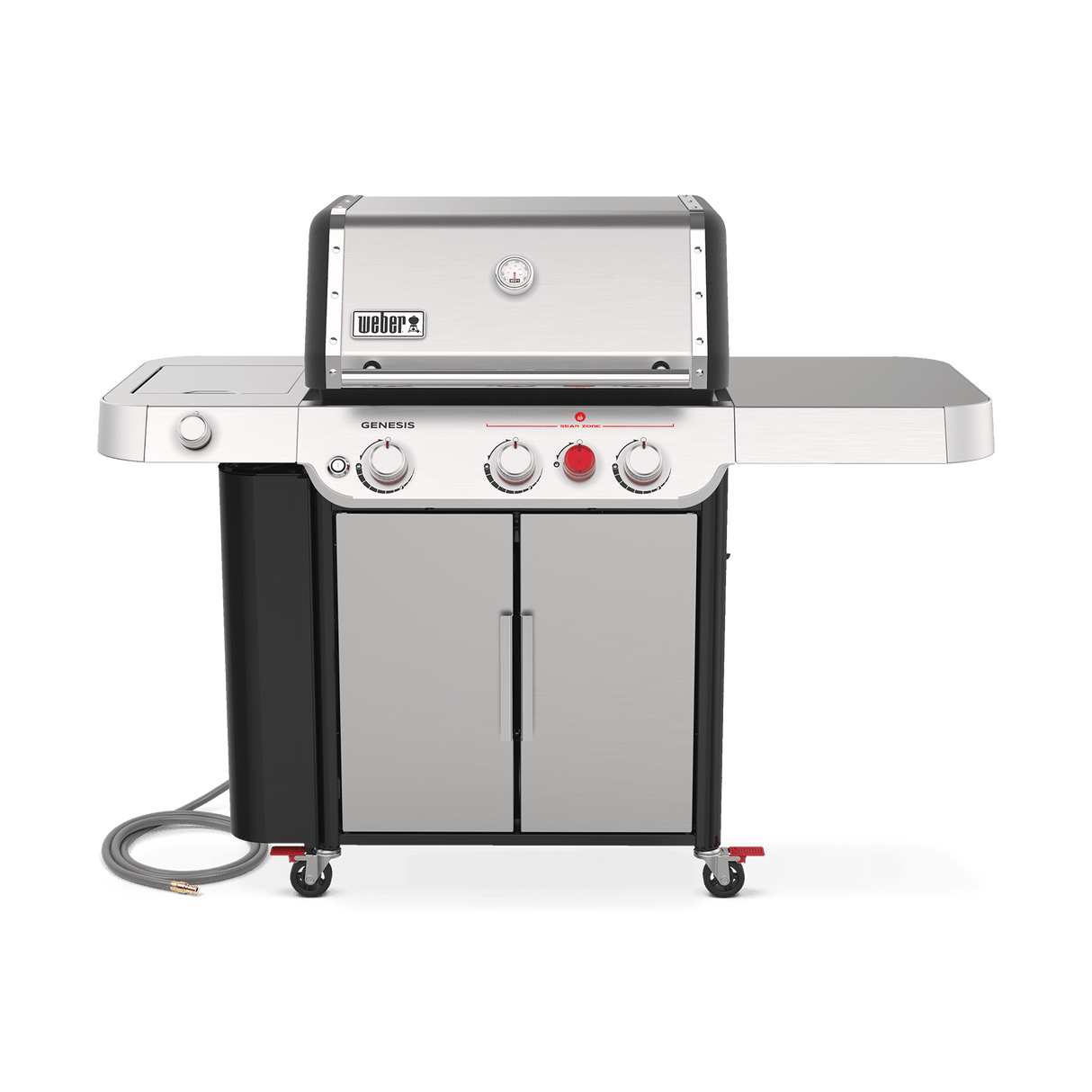 Genesis S-335 Gas Grill (Natural Gas) - Stainless Steel