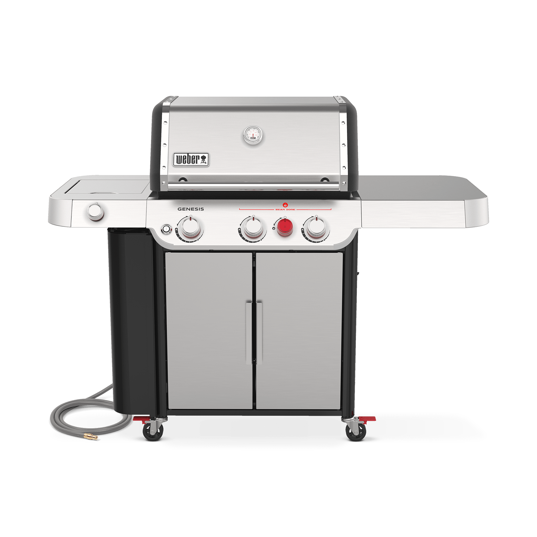 Genesis S-335 Gas Grill (Natural Gas) - Stainless Steel