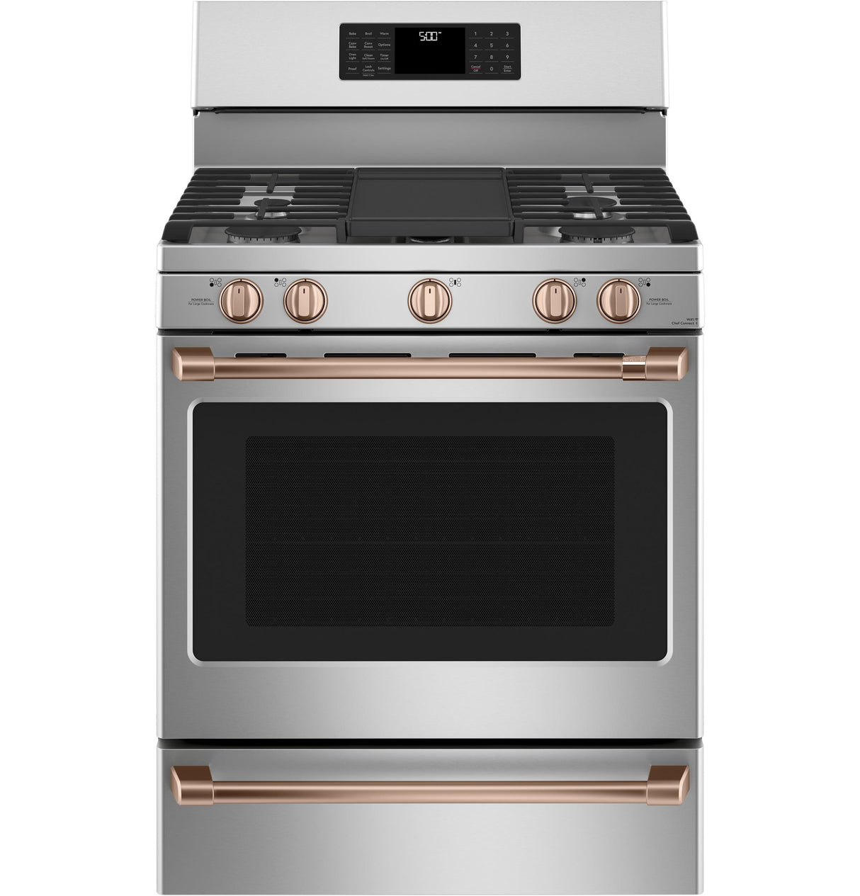 Café™ 30" Smart Free-Standing Gas Range with Convection