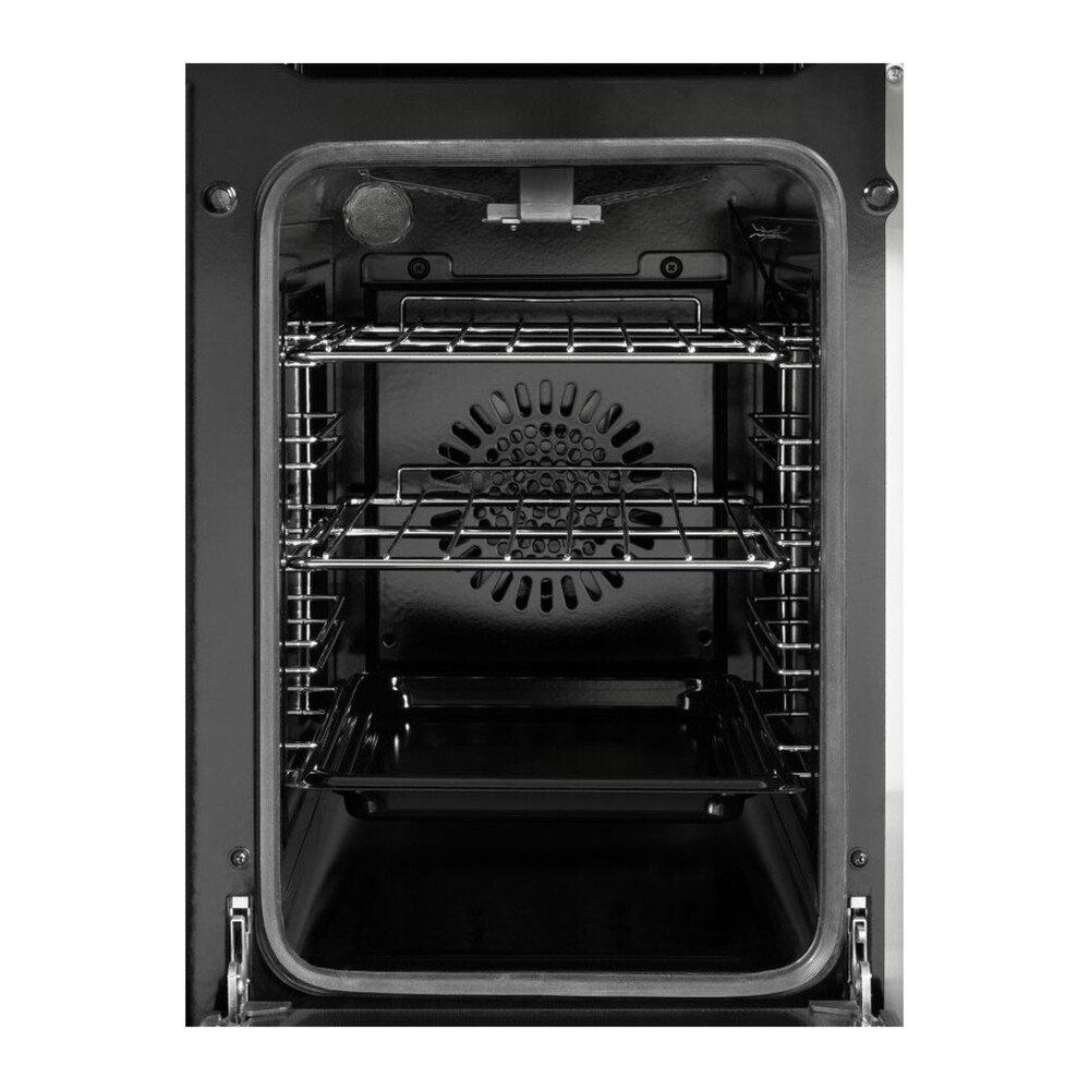 Verona VUFSGG486DSS 48 inch Ultima Collection Gas Range with 6 Brass Burners, 5.2 cu. ft. Oven Total Capacity, LP Conversion Kit, Analog Temperature Indicator
