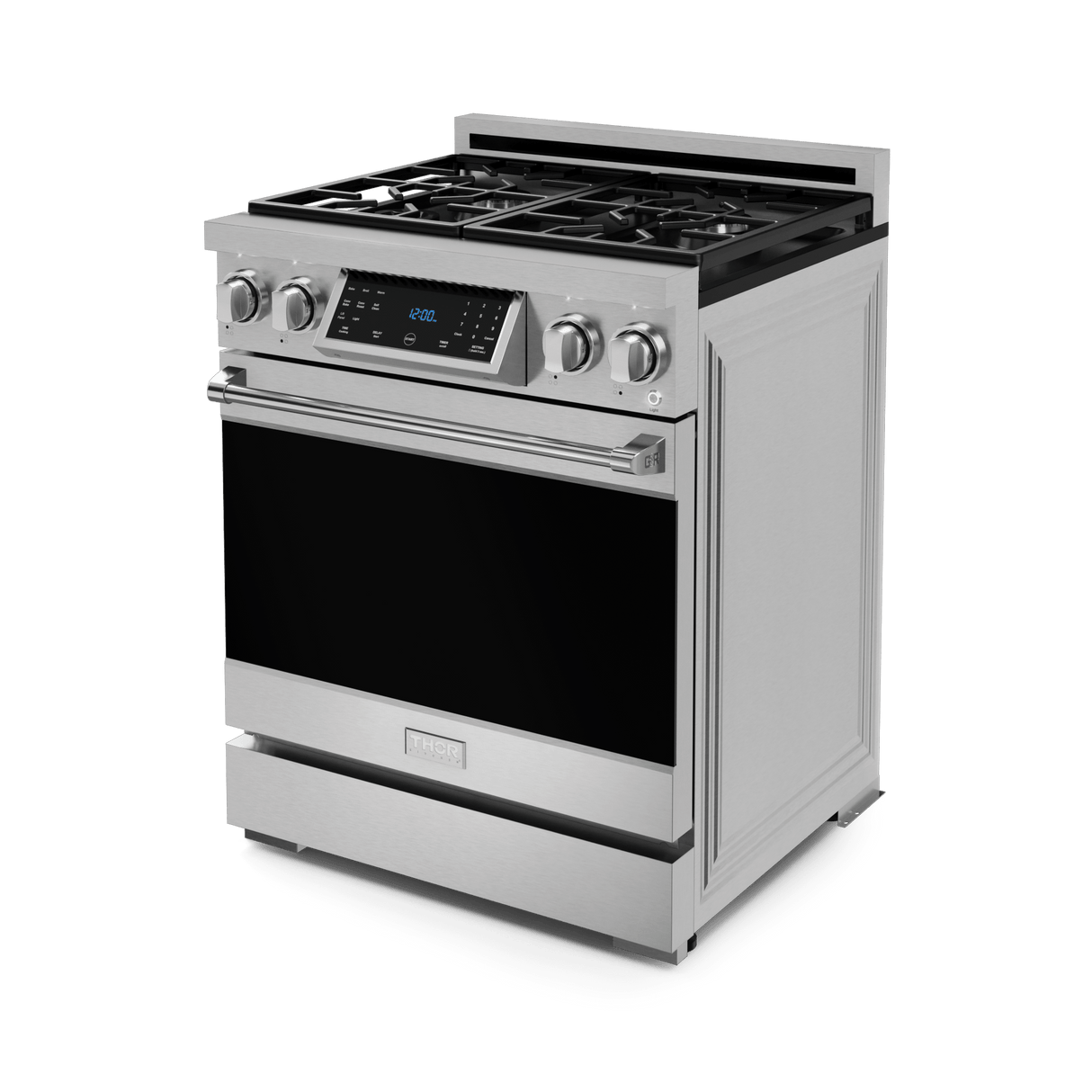 30 Inch Professional Lp Range With Tilt Panel Touch Control In Stainless Steel Gordon Ramsay Series