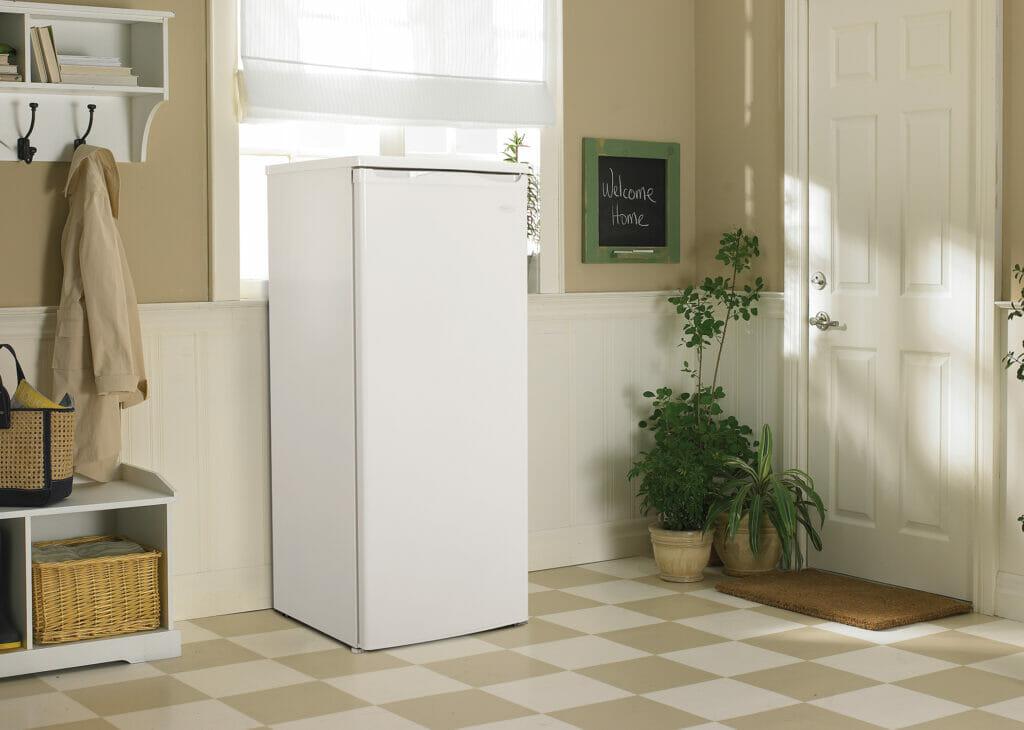 Danby 5.9 cu. ft. Upright Freezer in White