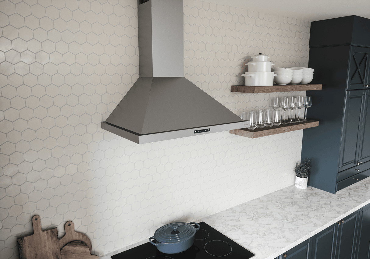 Ombra, Wall, 30", SS, 600 CFM, ACT