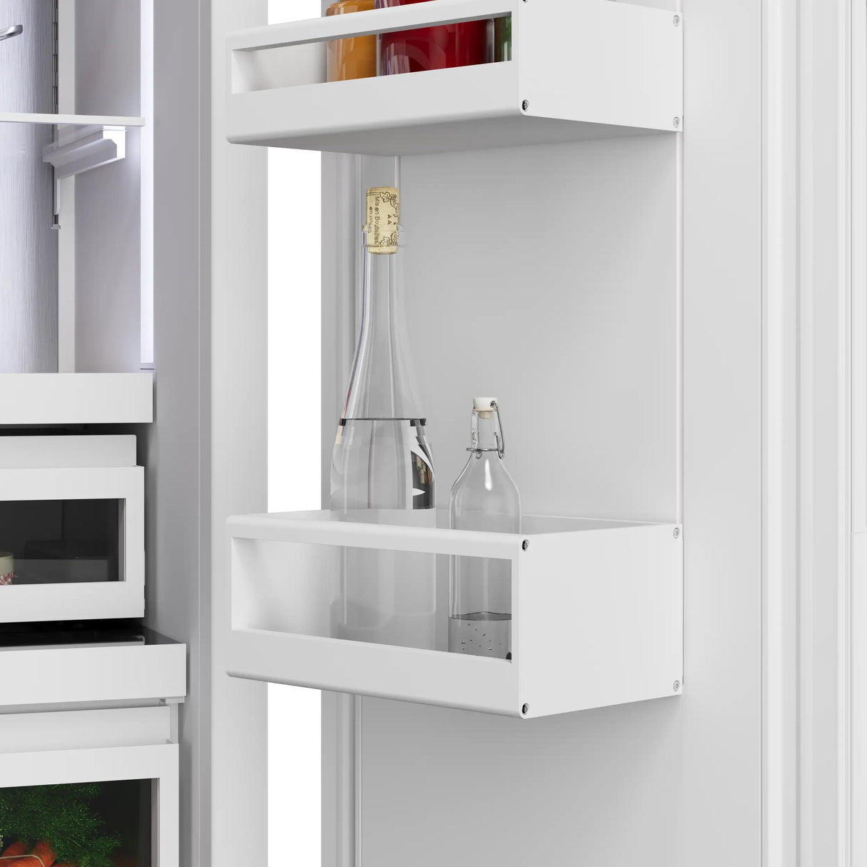 Benchmark™ Built-in Bottom Freezer Refrigerator 36'' Softclose® Flat Hinge