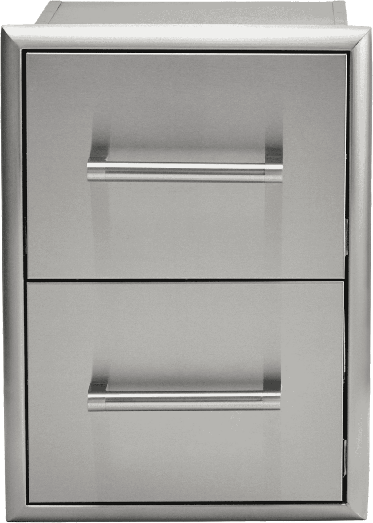 16" Double Drawer Cabinet