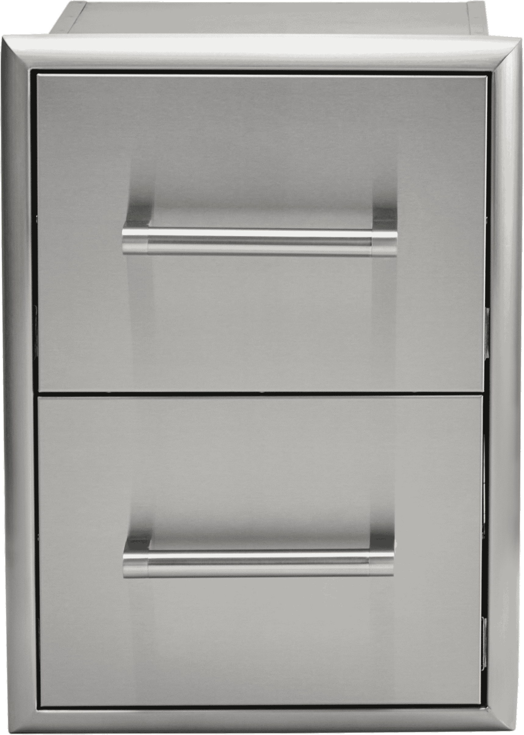 16" Double Drawer Cabinet