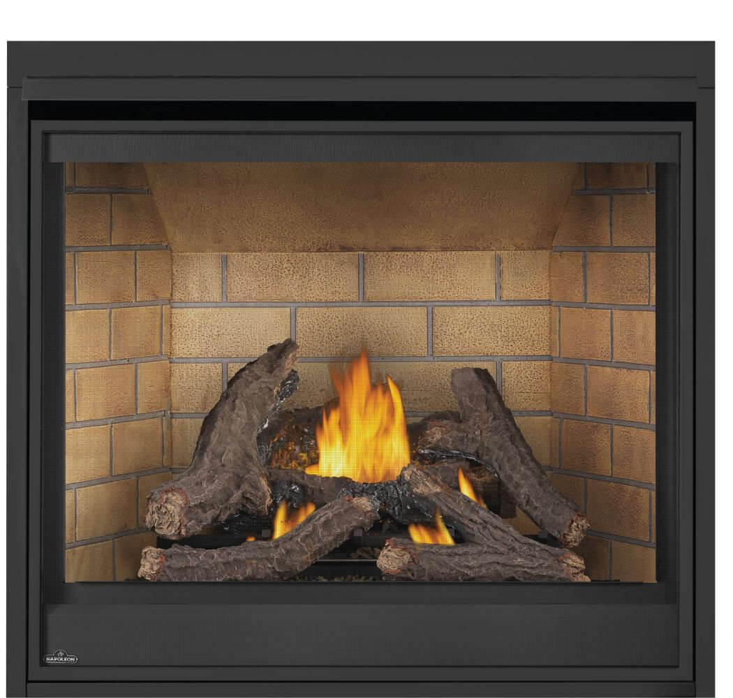 Ascent Deep 42 Direct Vent Gas Fireplace