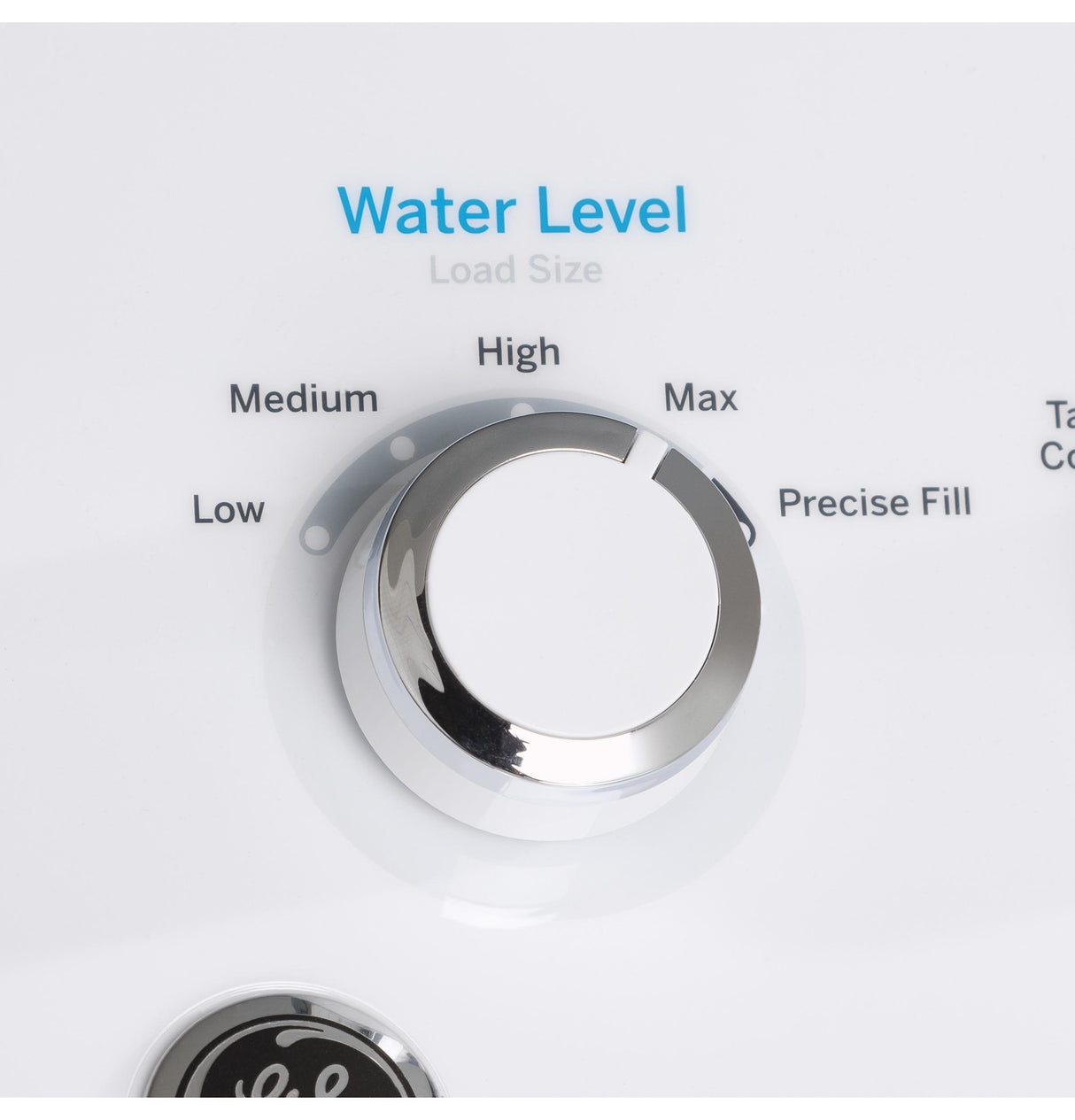 GE® 4.5 cu. ft. Capacity Washer with Stainless Steel Basket