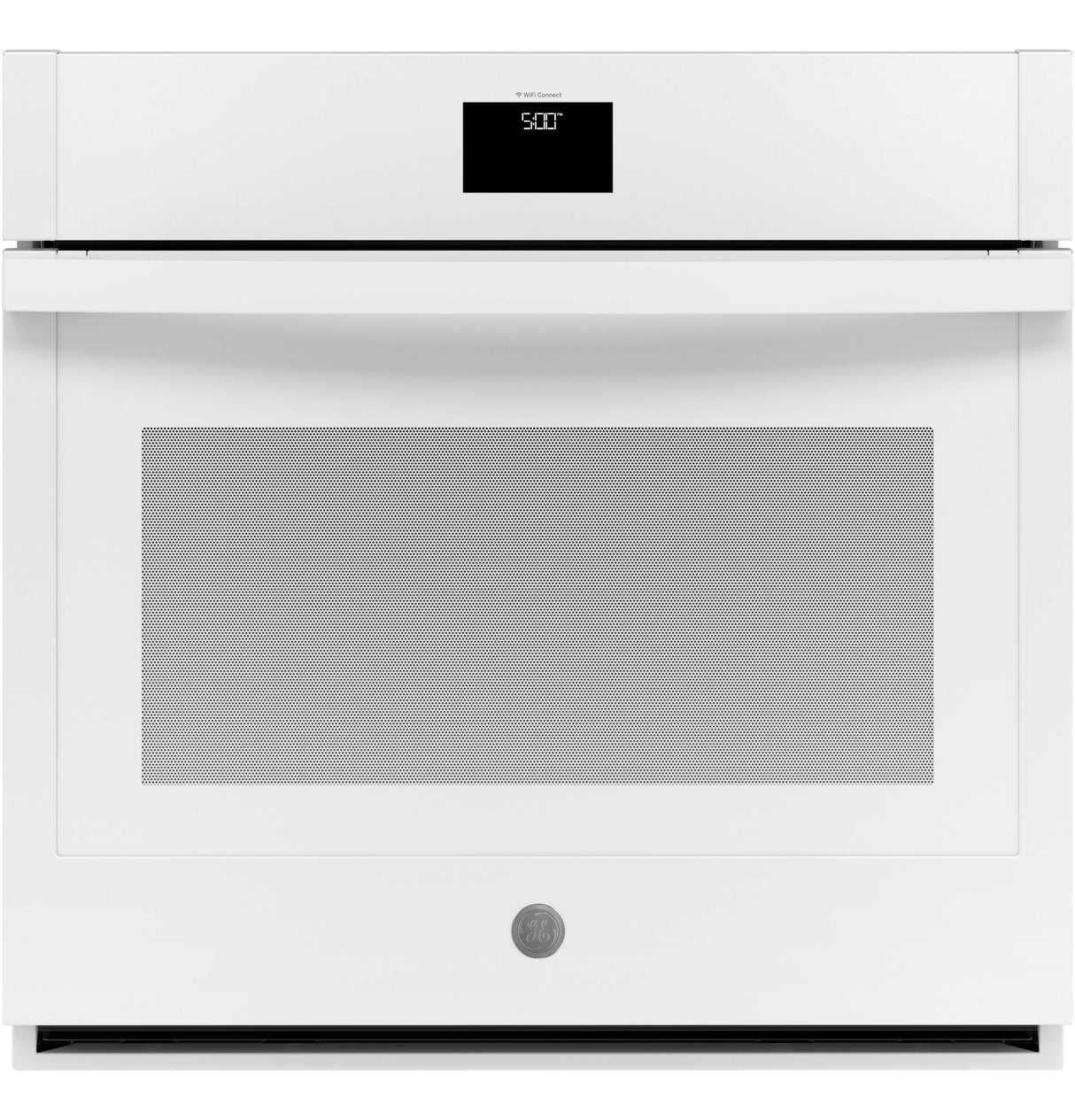 GE® 30" Smart Built-In Self-Clean Convection Single Wall Oven with Never Scrub Racks