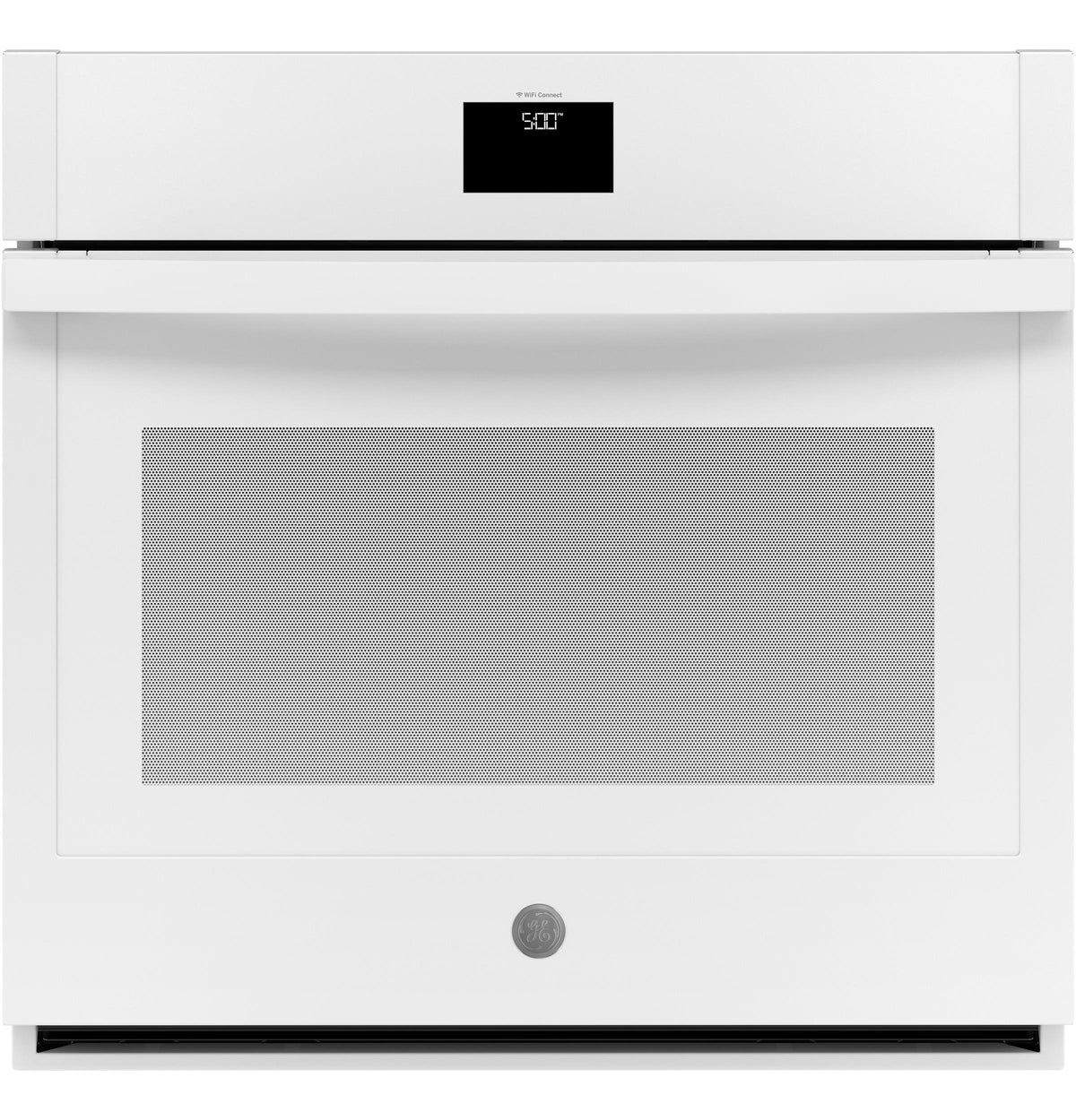 GE® 30" Smart Built-In Self-Clean Convection Single Wall Oven with Never Scrub Racks