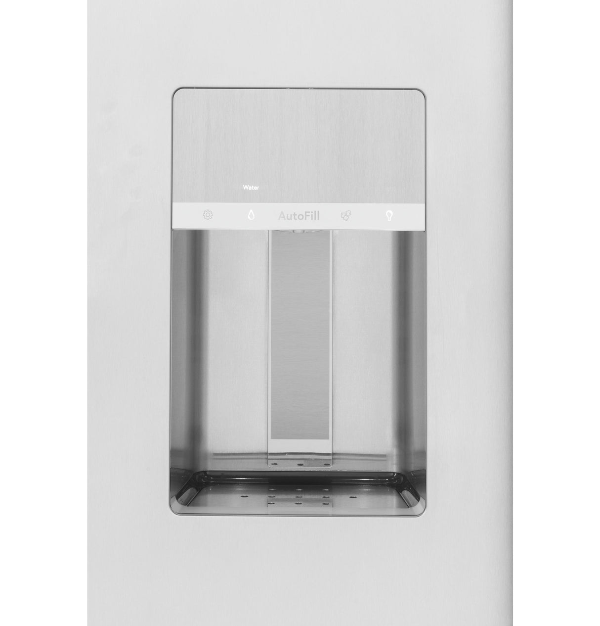 CAF(EBACK)™ 48" Smart Built-In Side-by-Side Refrigerator with Dispenser