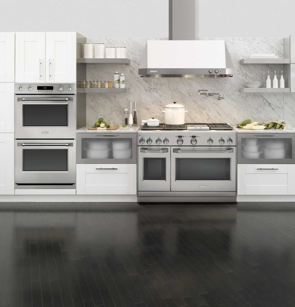 Monogram 30" Professional Electronic Convection Double Wall Oven