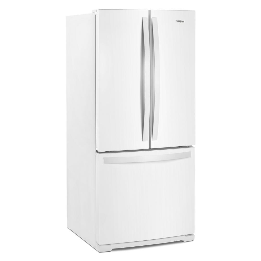 30-inch Wide French Door Refrigerator - 20 cu. ft.