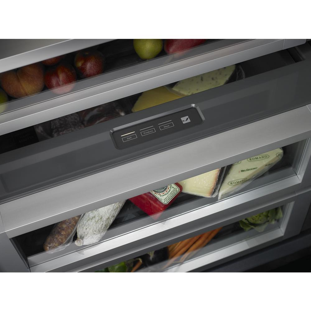 48" Panel-Ready Built-In Side-by-Side Refrigerator