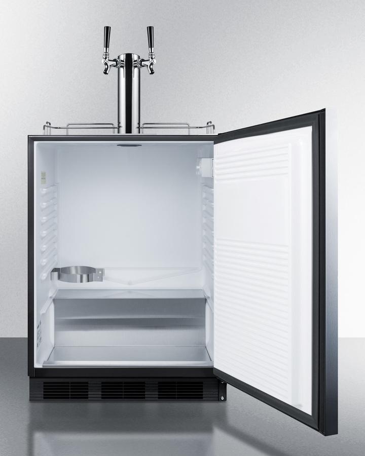 24" Wide Built-in Coffee Kegerator, ADA Compliant