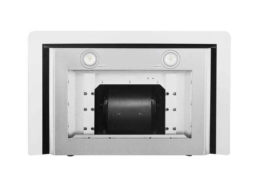 Hauslane Chef 30-in Convertible Stainless Steel Wall-Mounted Range Hood