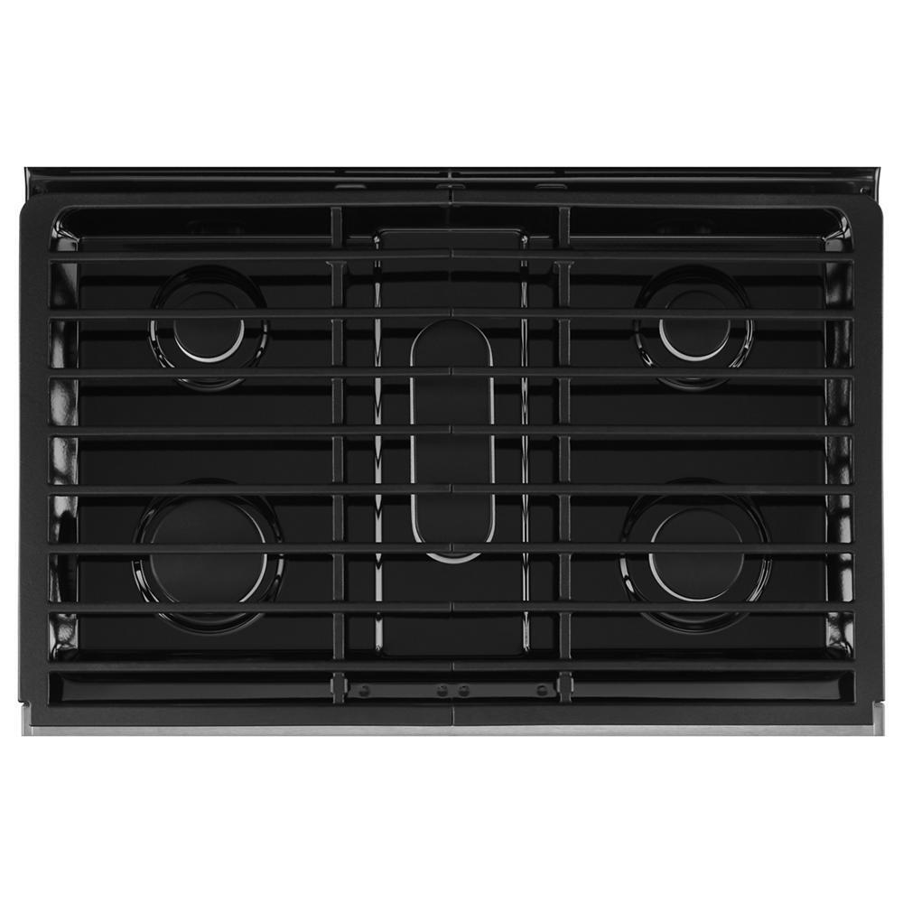 6.0 Cu. Ft. Gas Double Oven Range with EZ-2-Lift™ Hinged Grates