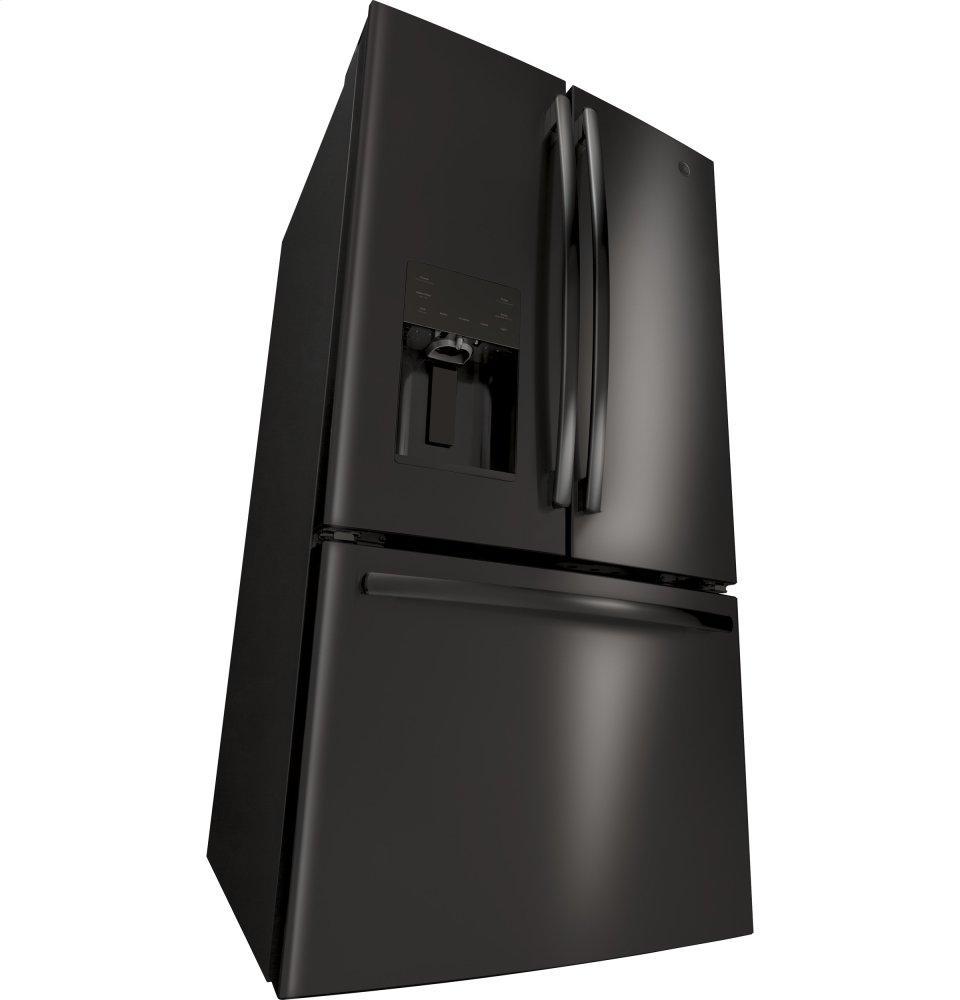 GE® ENERGY STAR® 25.6 Cu. Ft. French-Door Refrigerator
