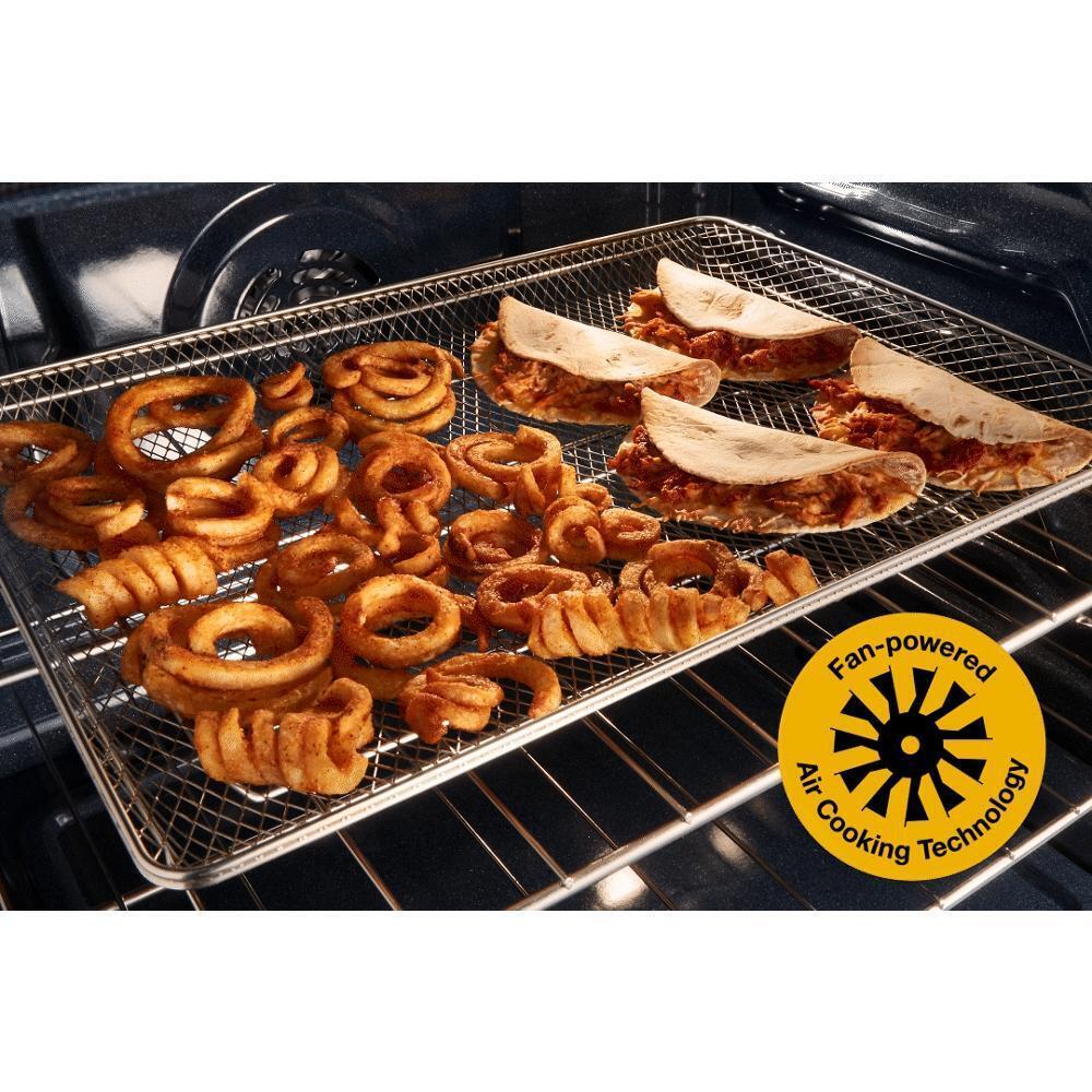 30-inch Electric Range with Air Cooking Technology
