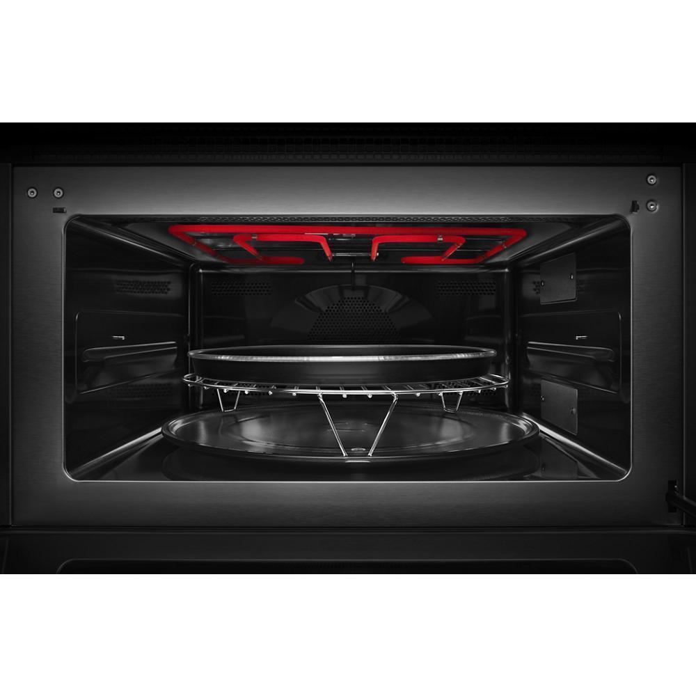 RISE™ 27" BUILT-IN MICROWAVE OVEN WITH SPEED-COOK