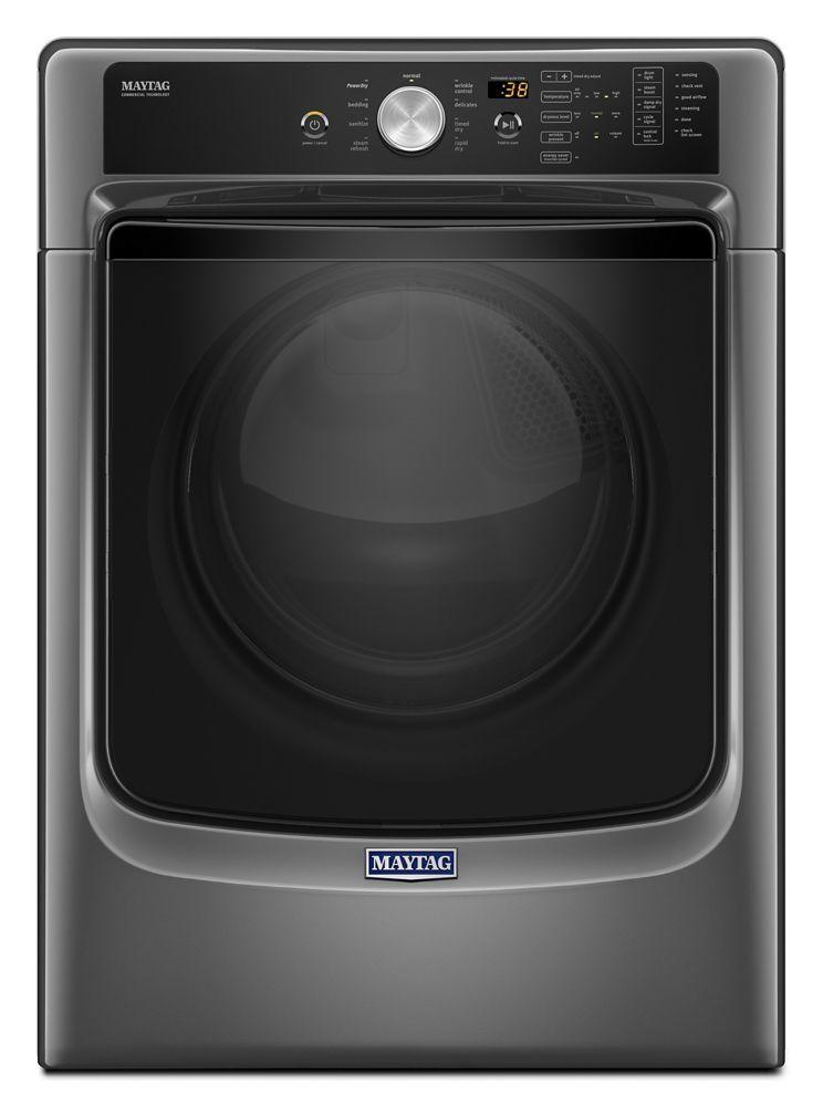 Large Capacity Dryer with Sanitize Cycle and PowerDry System - 7.4 cu. ft.