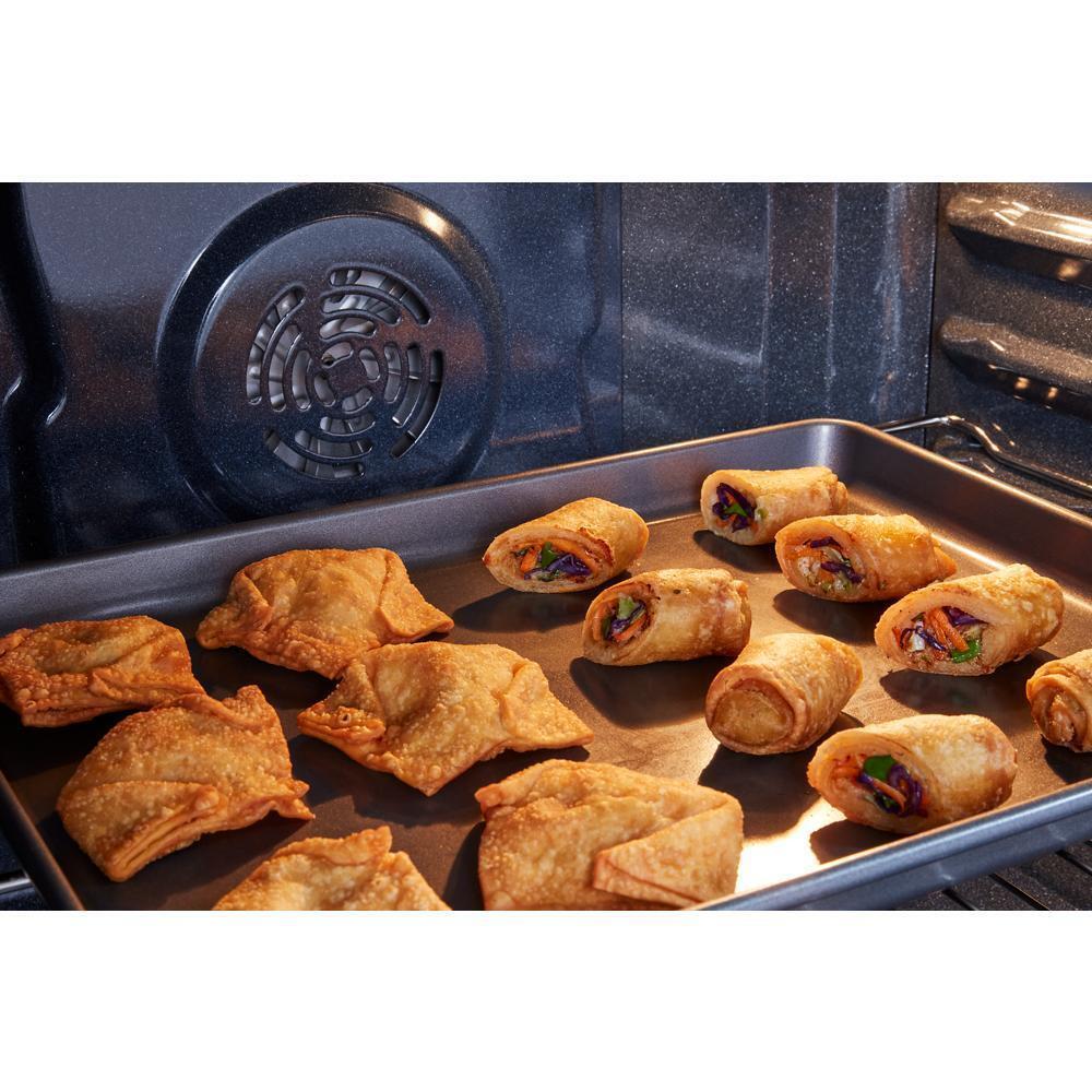 30-Inch Wide Slide-In Gas Range with Grill Mode and No Preheat Air Fry - 5.0 Cu. Ft.