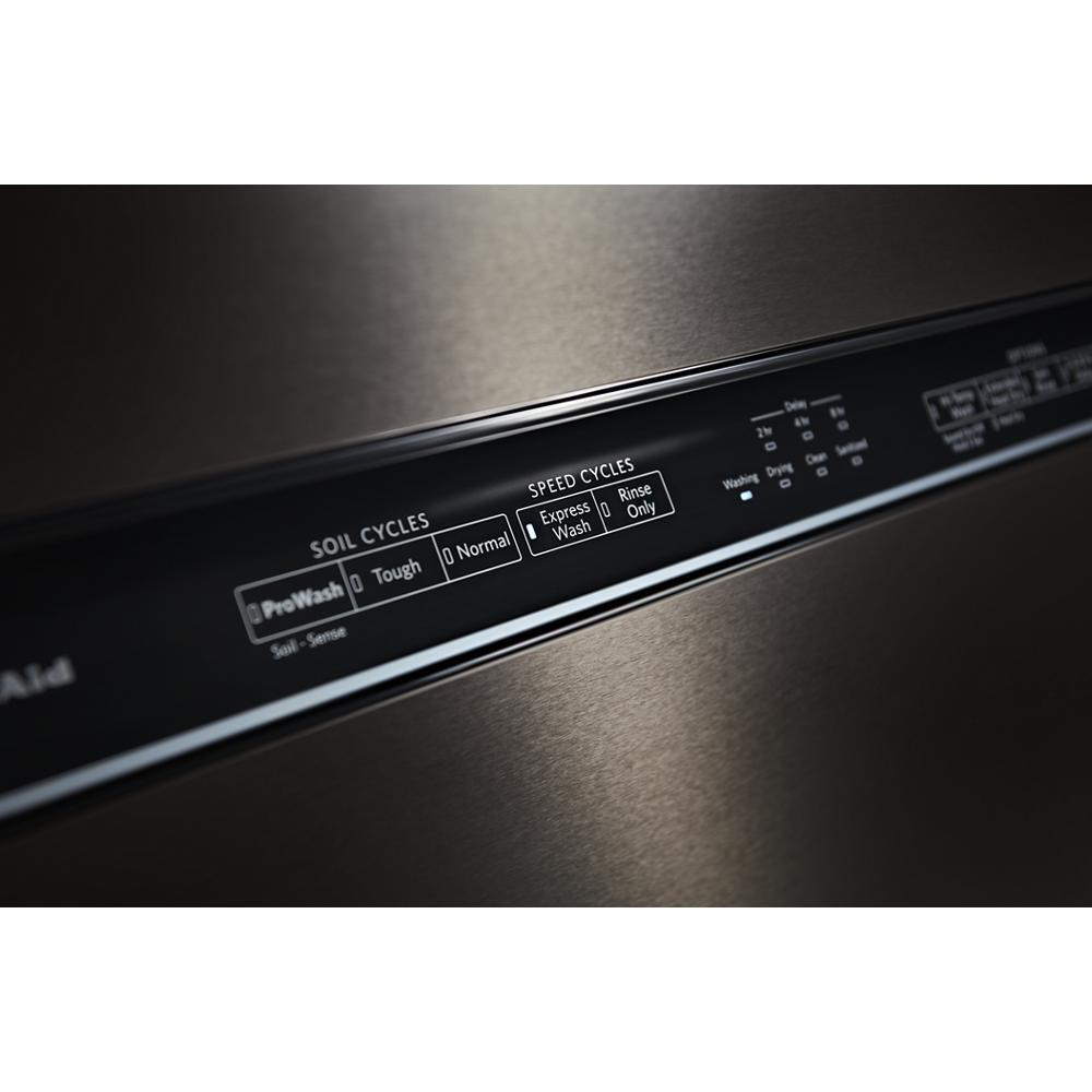 46 DBA Dishwasher with ProWash™ Cycle and PrintShield™ Finish, Front Control