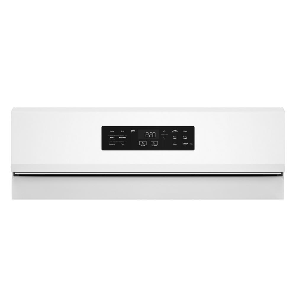 30-inch Gas Range with Air Cooking Technology and Steam Clean