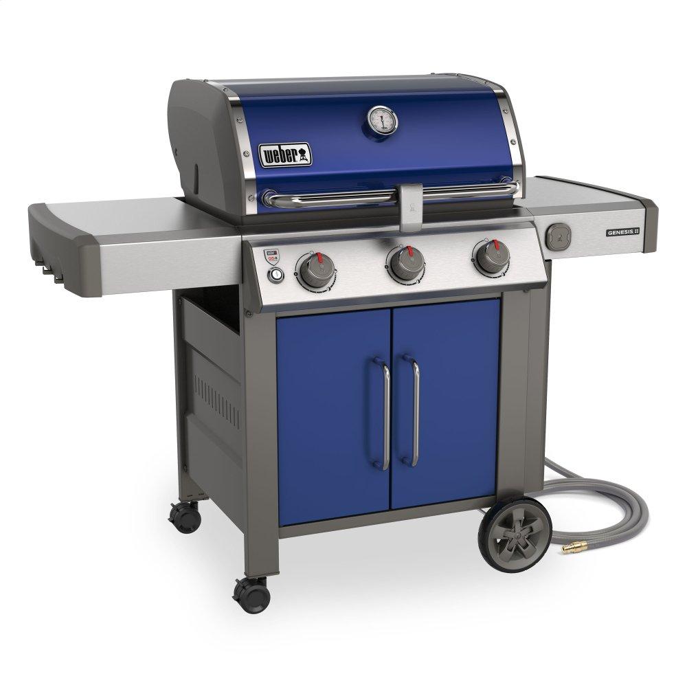 Genesis II SE-315 Gas Grill - Deep Ocean Blue Natural Gas