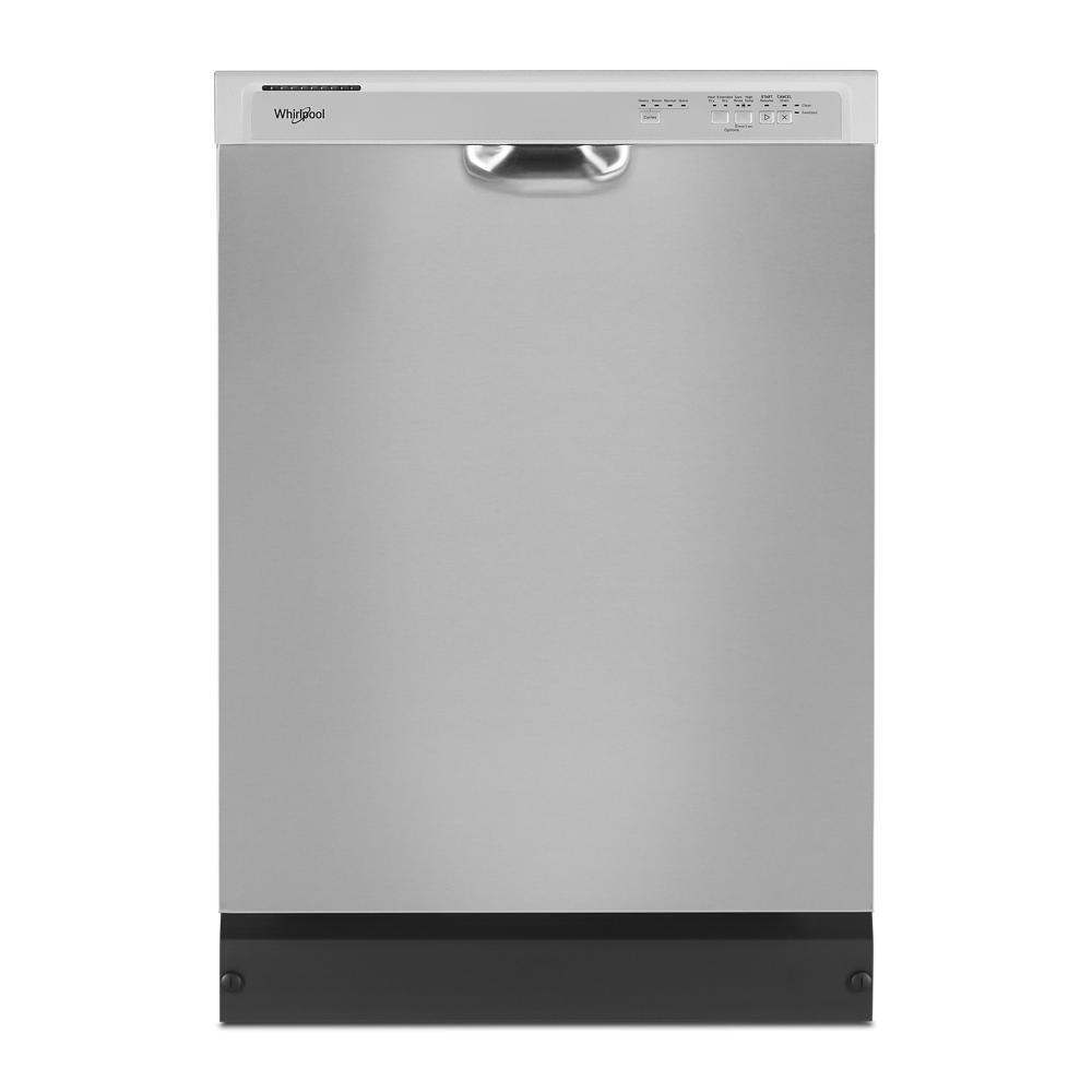 Whirlpool 4-Piece Kitchen Package in Stainless Steel