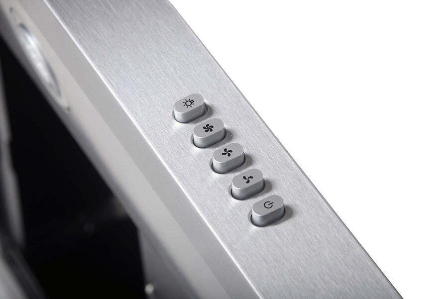 Hauslane 30-in Convertible Stainless Steel Undercabinet Range Hood