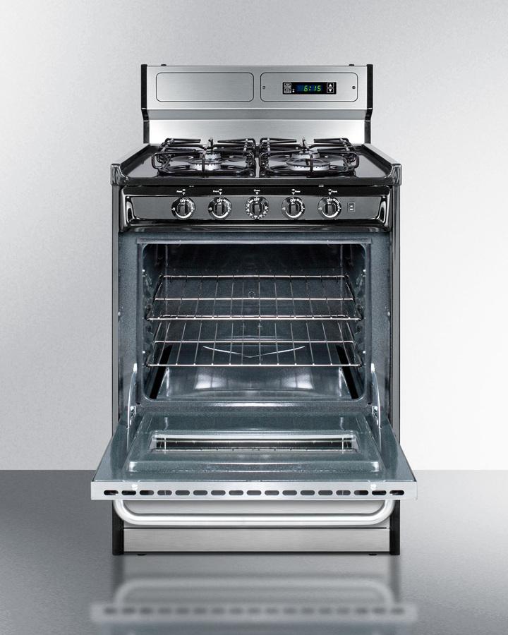 24" Wide Gas Range
