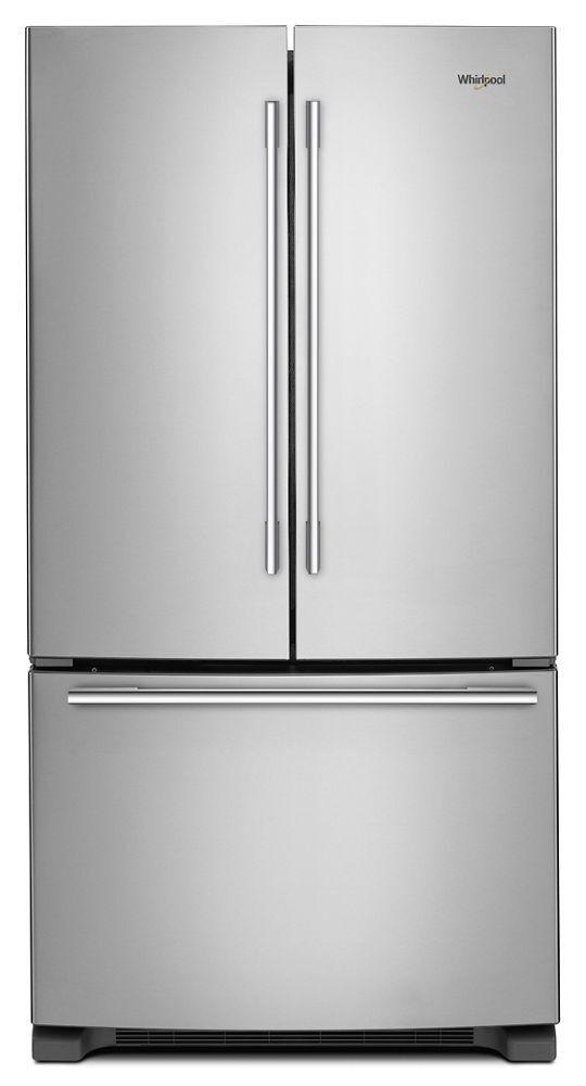 33-inch Wide French Door Refrigerator - 22 cu. ft.