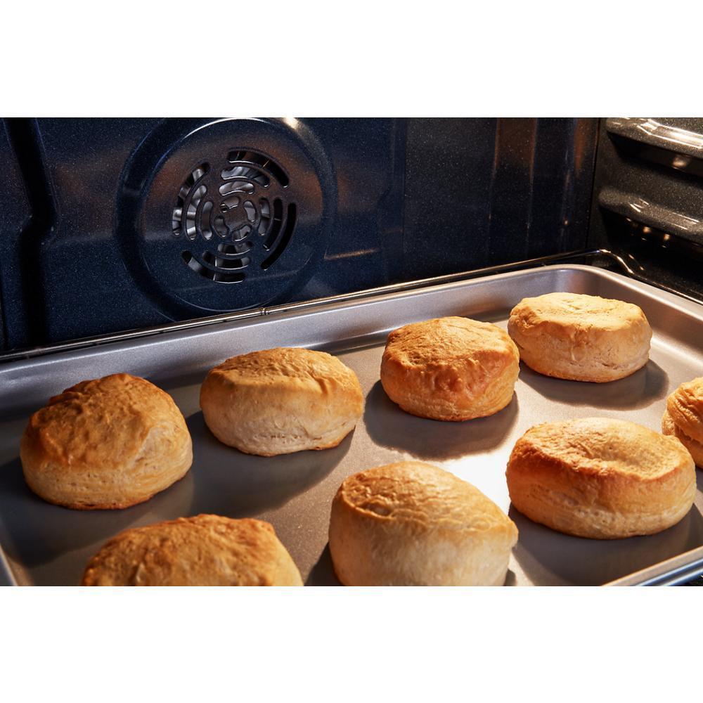30-Inch Wide Slide-In Gas Range with Grill Mode and No Preheat Air Fry - 5.0 Cu. Ft.