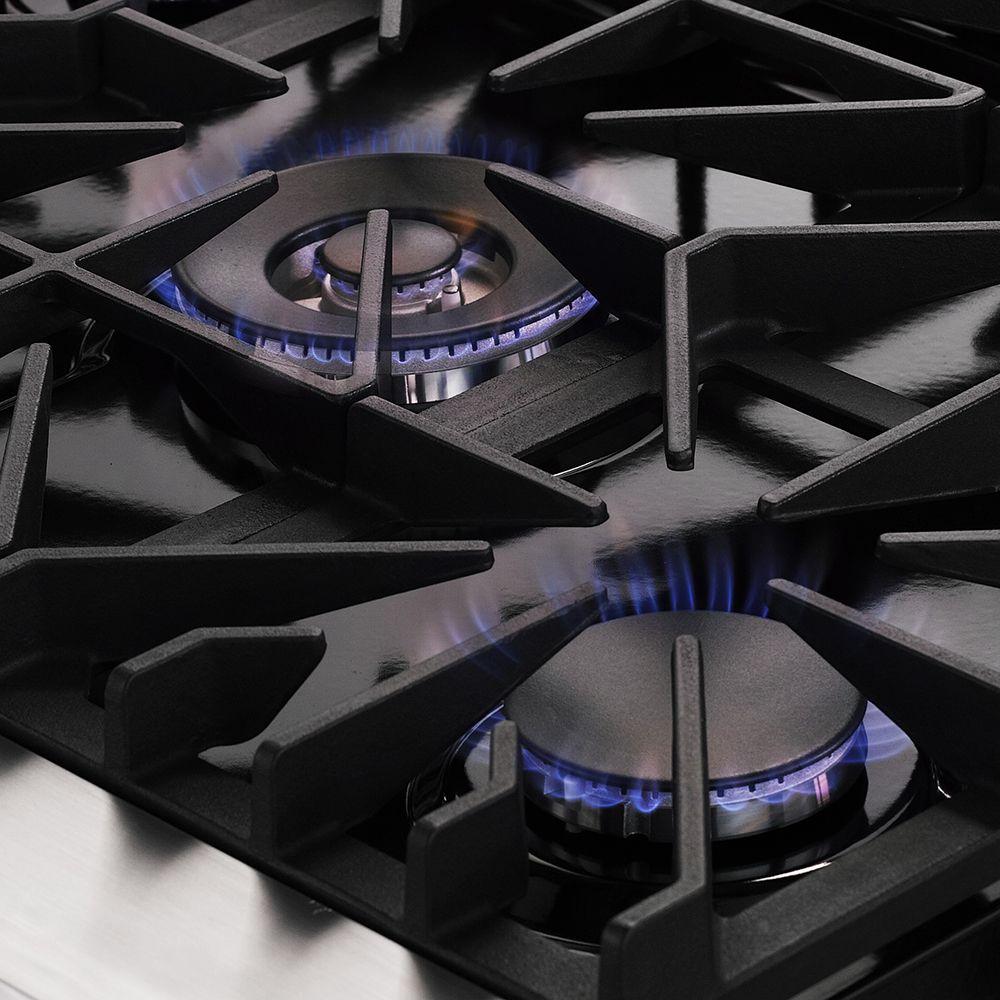 Lseo - Professional 30" Freestanding Gas Range