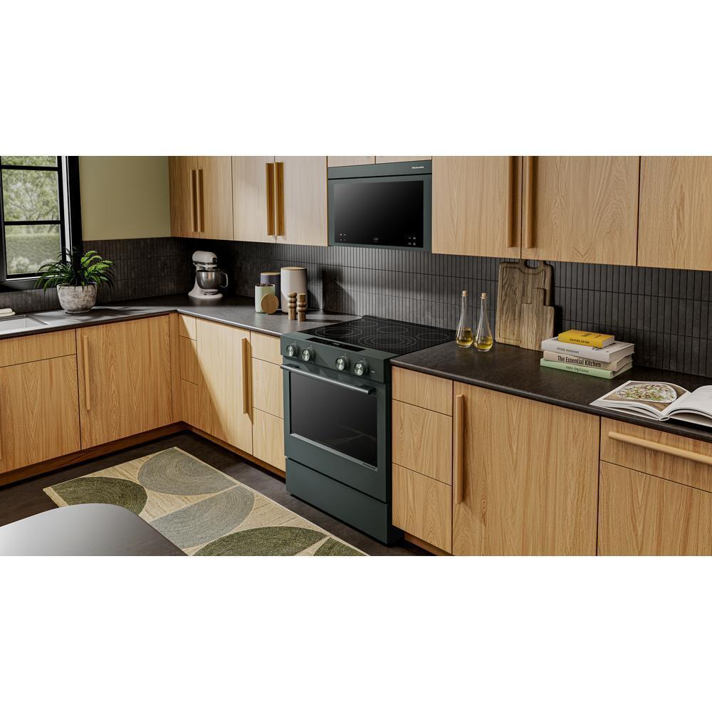 5.3 Cu. Ft. Smart Slide-in Electric Range with Two Even-Heat™ Hyper Elements and Convection Cooking Modes