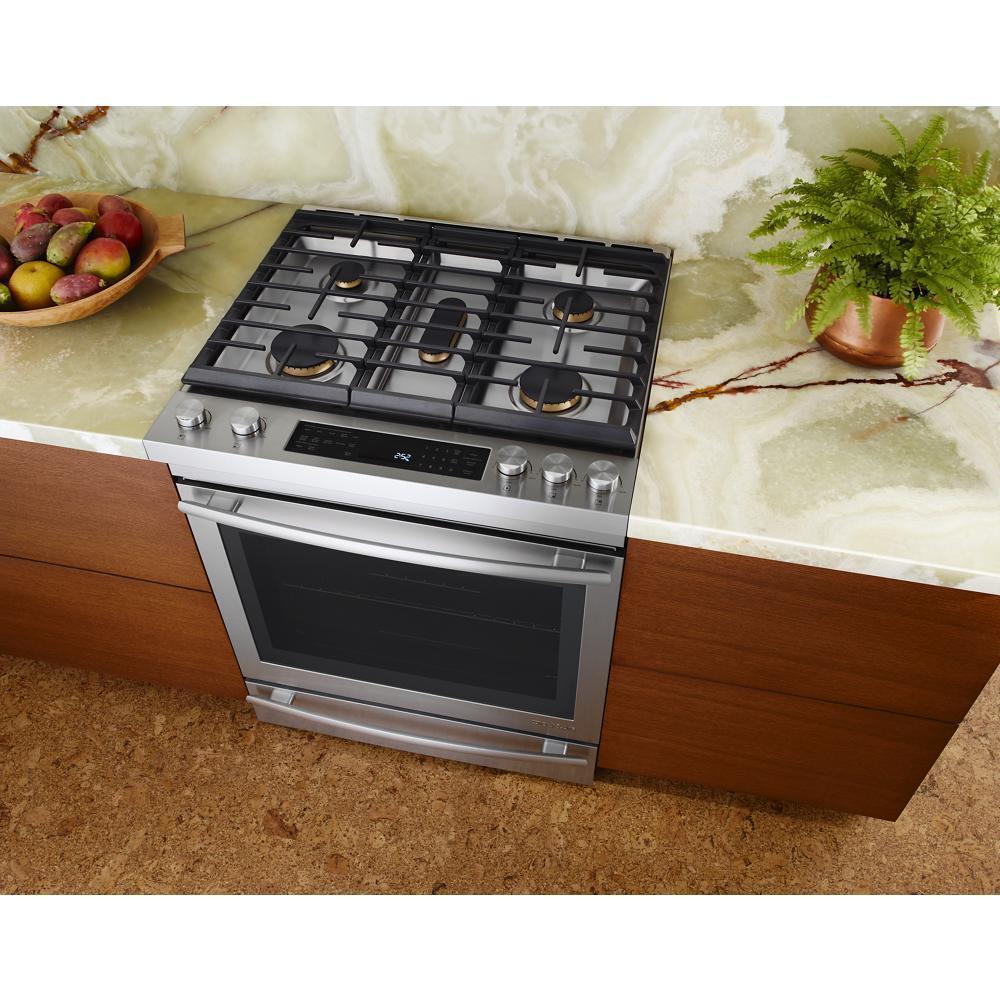 Euro-Style 30" Slide-In Gas Range
